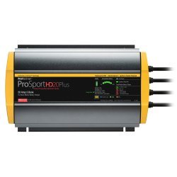 ProMariner ProSportHD 20 Plus Gen 4 - 20 Amp - 3 Bank On Board Marine Battery Charger