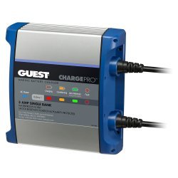 Guest On Board Marine Battery Charger 5A / 12V - 1 Bank - 120V Input