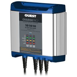 Guest On Board Marine Battery Charger 30A / 12V - 3 Bank - 120V Input