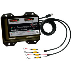 Dual Pro Professional Series On Board Marine Battery Charger - 30A - 2-15A-Banks - 12V/24V