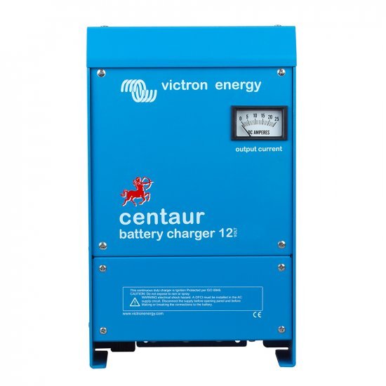 Victron Centaur On Board Marine Battery Charger - 12 VDC - 40AMP - 3-Bank - 120-240 VAC