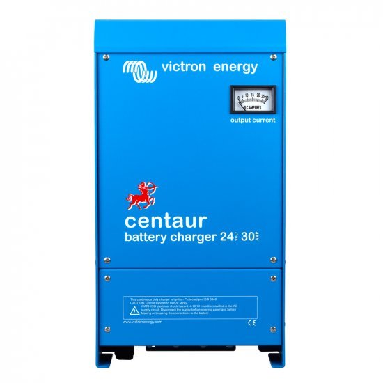 Victron Centaur On Board Marine Battery Charger - 24 VDC - 30AMP - 3-Bank - 120-240 VAC
