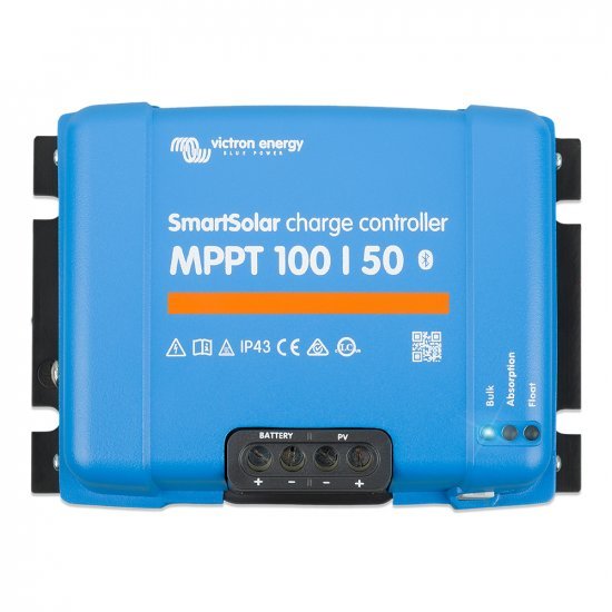Victron SmartSolar MPPT Marine Battery Charge Controller - 100V - 50AMP