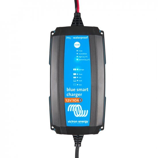 Victron BlueSmart IP65 On Board Marine Battery Charger 12 VDC - 10AMP