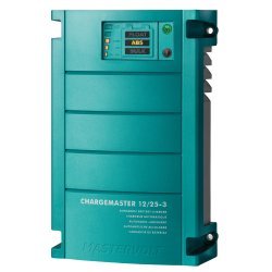 Mastervolt ChargeMaster 25 Amp Battery On Board Marine Battery Charger - 3 Bank, 12V
