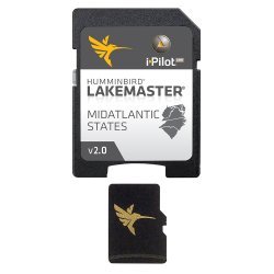 Humminbird LakeMaster Chart - MidAtlantic States - Version 2.0 - MicroSD/SD