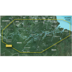 Garmin BlueChart g2 Vision HD -  VSA009R - Amazon River - microSD/SD