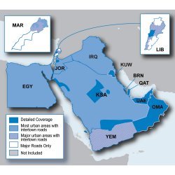 Garmin City Navigator - Middle East & Northern Africa NT - microSD/SD