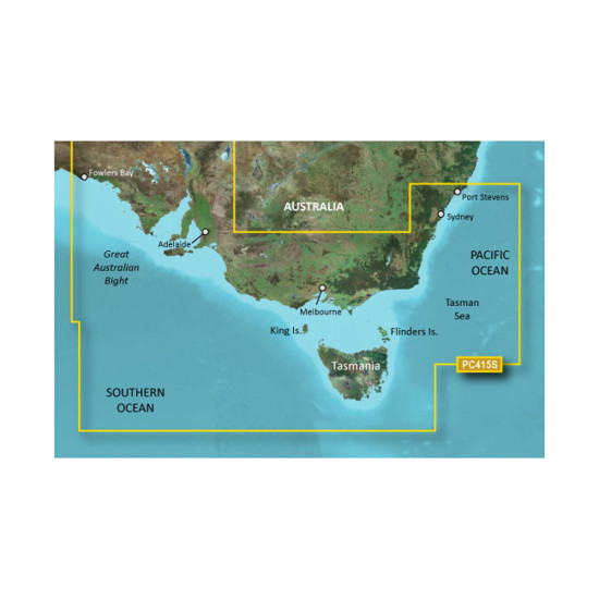 Garmin BlueChart g2 HD - HXPC415S - Port Stephens - Fowlers Bay - microSD/SD