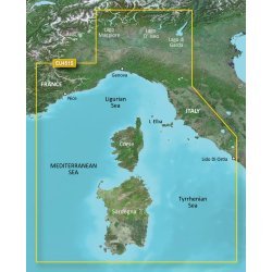 Garmin BlueChart g2 Vision HD - VEU451S - Legurian Sea, Corsica & Sardinia - microSD/SD