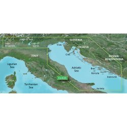 Garmin BlueChart g2 Vision HD - VEU452S - Adriatic Sea, North Coast - microSD/SD