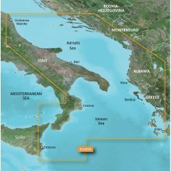 Garmin BlueChart g2 Vision HD - VEU453S - Adriatic Sea, South Coast - microSD/SD