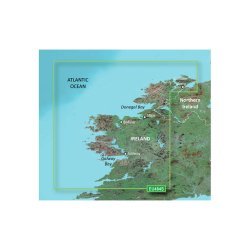 Garmin BlueChart g2 Vision HD - VEU484S - Ireland North-West - microSD/SD