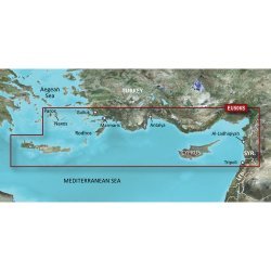 Garmin BlueChart g2 Vision HD - VEU506S - Crete To Cyprus - microSD/SD