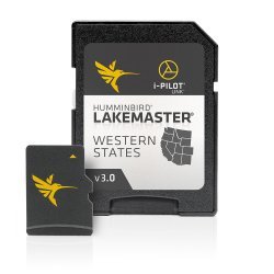 Humminbird LakeMaster Western States - MicroSD - Version 3