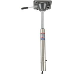 Springfield Power-Rise Adjustable Sit-Down Post - Stainless Steel