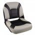 Springfield Skipper Premium LB Folding Seat - Grey/Black