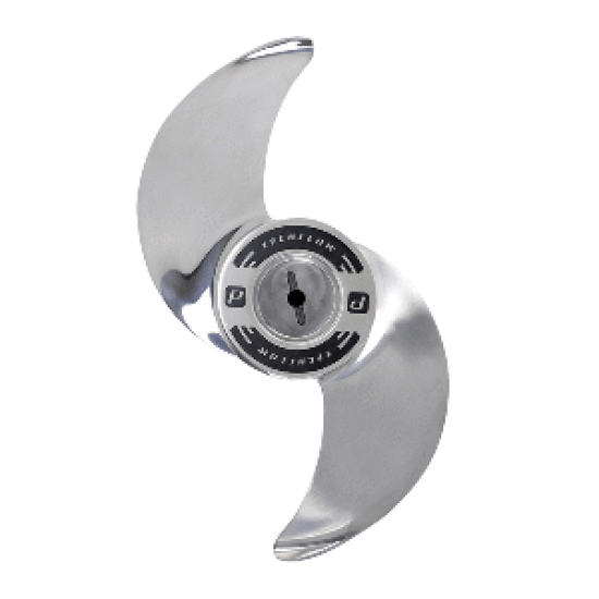 Power-Pole MOVE Stainless Steel TECHFLOW Propeller