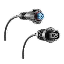 Minn Kota DSC Adapter Cable - MKR-Dual Spectrum CHIRP Transducer-14 - Lowrance 8-PIN