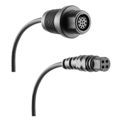 Minn Kota DSC Adapter Cable - MKR-Dual Spectrum CHIRP Transducer-12 - Lowrance 4-PIN