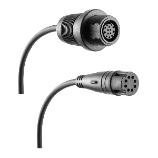 Minn Kota DSC Adapter Cable - MKR-Dual Spectrum CHIRP Transducer-15 - Lowrance 8-PIN