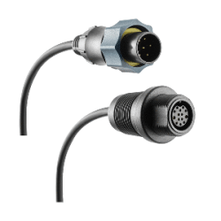 Minn Kota DSC Adapter Cable - MKR-Dual Spectrum CHIRP Transducer-10 - Lowrance 7-PIN