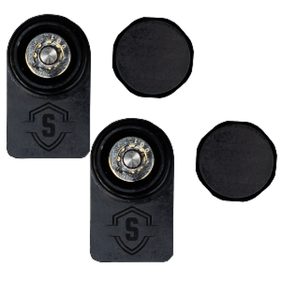 Secure Outdoors Elite Lock - Dual - Universal - Black