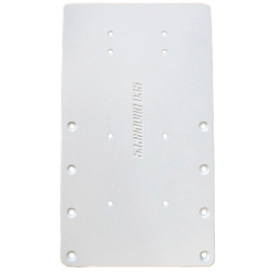 Sea Brackets 14" Straight Trolling Motor Plate