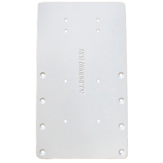 Sea Brackets 14" Straight Trolling Motor Plate