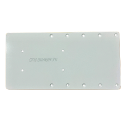 Sea Brackets 14" Straight Trolling Motor Plate f/Garmin's Kraken