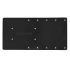Sea Brackets 16" Straight Trolling Motor Plate f/Garmin Kraken - Black