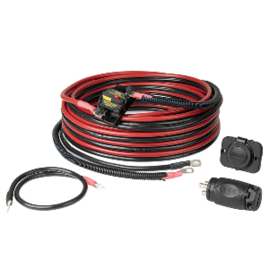 Marinco 24V Trolling Motor Wiring Kit w/70A Plug and Receptacle