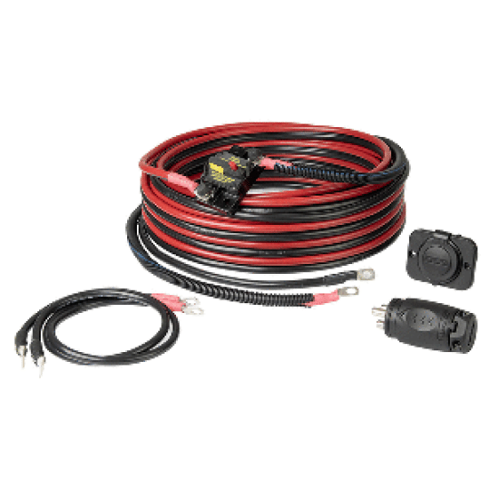 Marinco 36V Trolling Motor Wiring Kit w/70A Plug and Receptacle