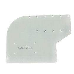Sea Brackets Small Offset Trolling Motor Plate f/Garmin"s Kraken