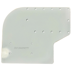 Sea Brackets Large Offset Trolling Motor Plate f/Garmin"s Kraken