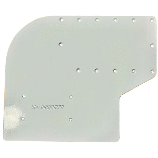 Sea Brackets Large Offset Trolling Motor Plate f/Garmin"s Kraken