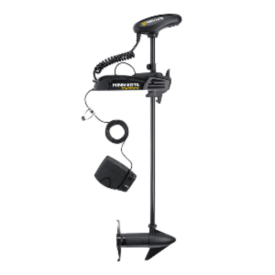 Minn Kota Pontoon PowerDrive 55 Trolling Motor w/Foot Pedal - 12V - 55LB - 48"