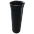 Tigress 8-1/2 Flared Vinyl Replacement Insert Liner - Black