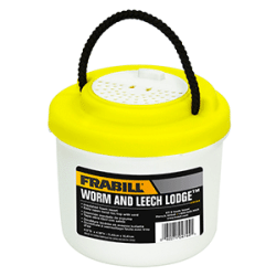 Frabill Worm & Leech Lodge Small