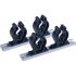SeaDog Track Rod Holder 7" Tracks 4 Rod Clips