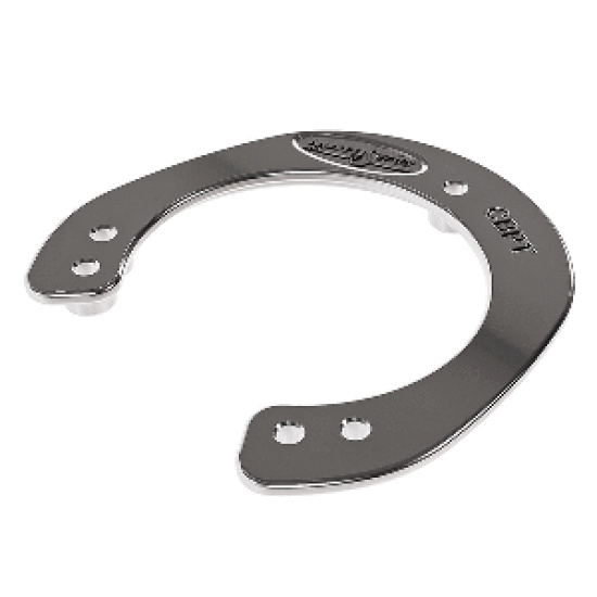 Mate Series Stainless Steel Rod and Cup Holder Threaded Backing Plate