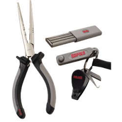 Rapala Combo Pack Pliers, Clipper, Punch & Sharpener