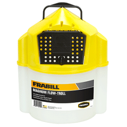 Frabill Magnum Flow Troll Bucket 10 Quart