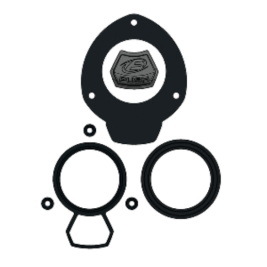Exploding Fish Service Kit 360 f/Rotating Holder