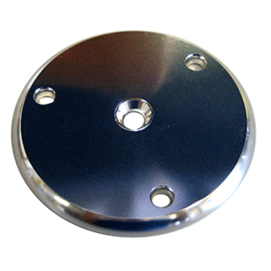 Wahoo 109 Backing Plate w/Gasket Anodized Aluminum