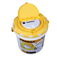 Frabill Dual Fish Bait Bucket with Aerator BuiltIn