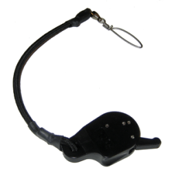 Rupp Single LokUp Halyard Line Lock w/Bungee