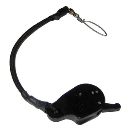 Rupp Single LokUp Halyard Line Lock w/Bungee