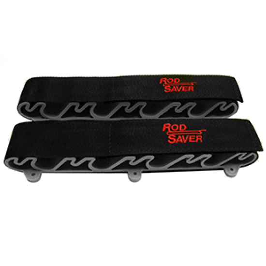Rod Saver 8 Fishing Rod Rack Side Horizontal Boat Mount Pole Holder Storage