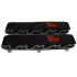 Rod Saver 8 Fishing Rod Rack Side Horizontal Boat Mount Pole Holder Storage